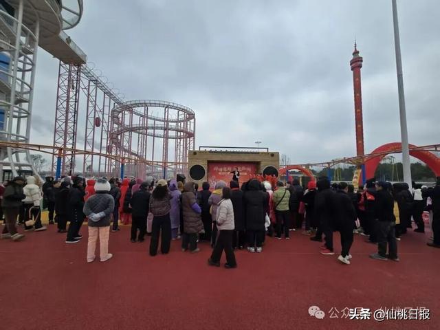 仙桃最大的户外游乐场正式开园！人气超火爆……