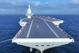 004航母即将开工？可被命名为“台湾”舰，可达到两大目的？图片