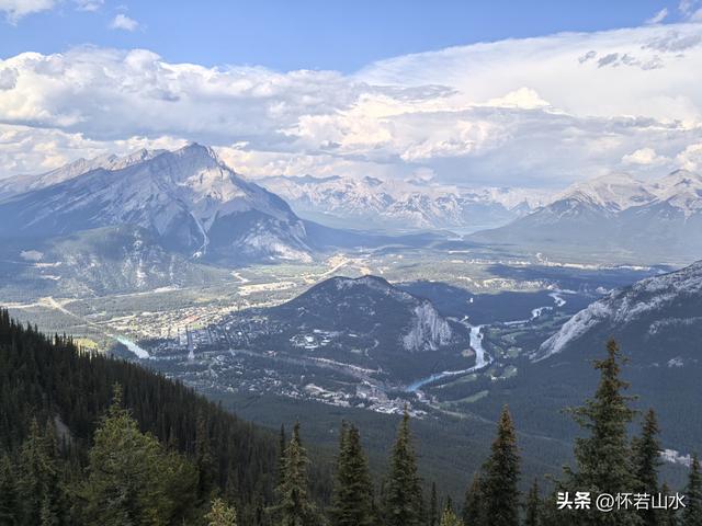 2025加拿大之旅日记(3)——从温哥华到卡尔加里游览班夫国家公园