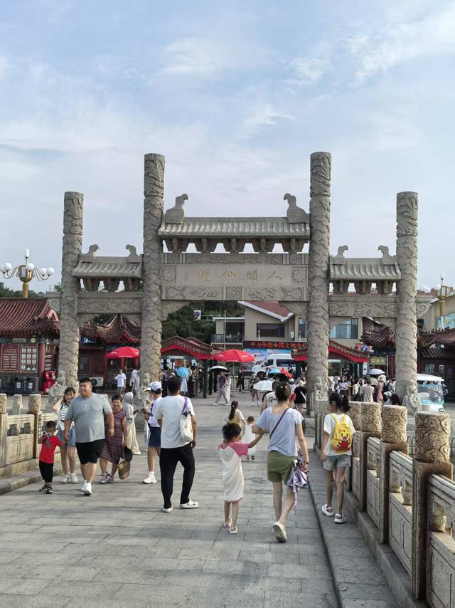 来到蓬莱 你就是仙