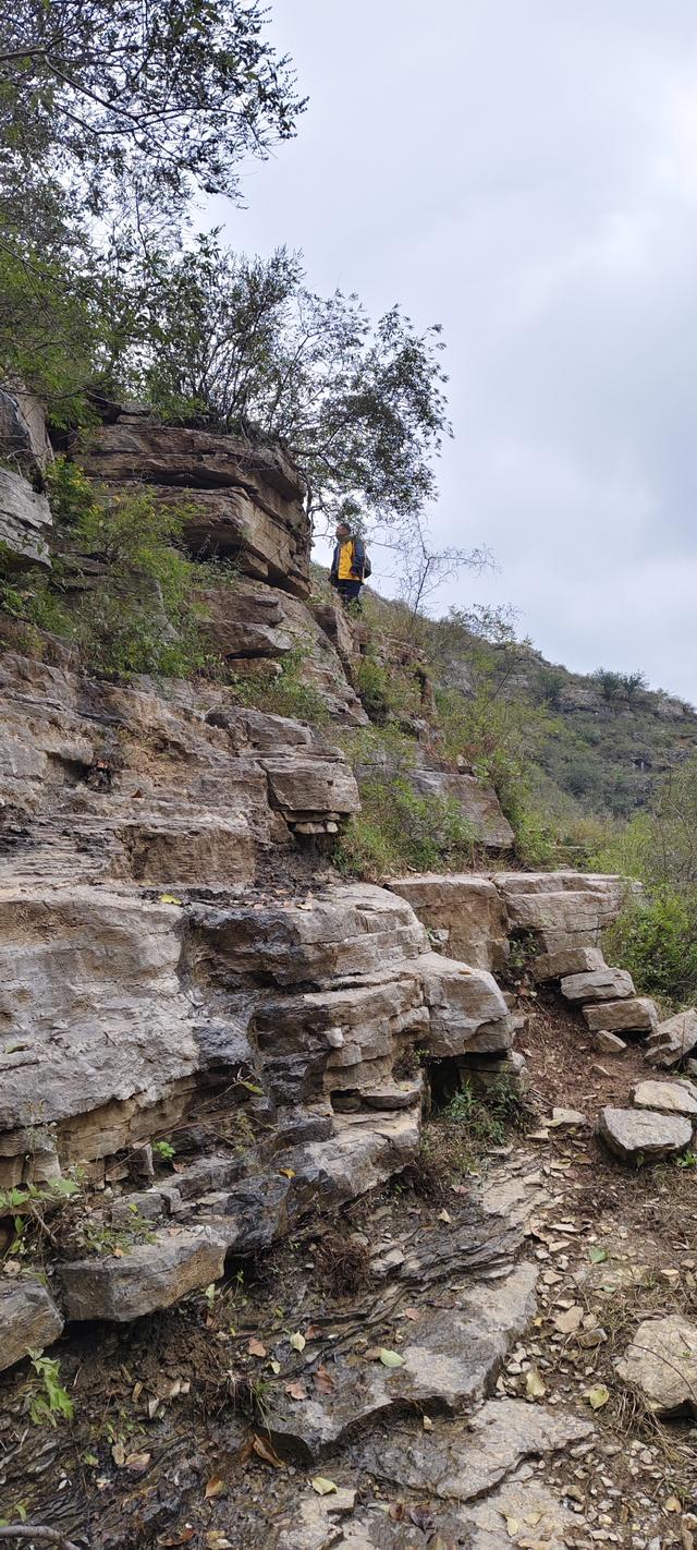 探访博山源泉郑家庄月亮门象鼻子山