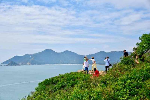 深活指南 | 重阳登高，收藏来自深圳山海的秋日问候​~