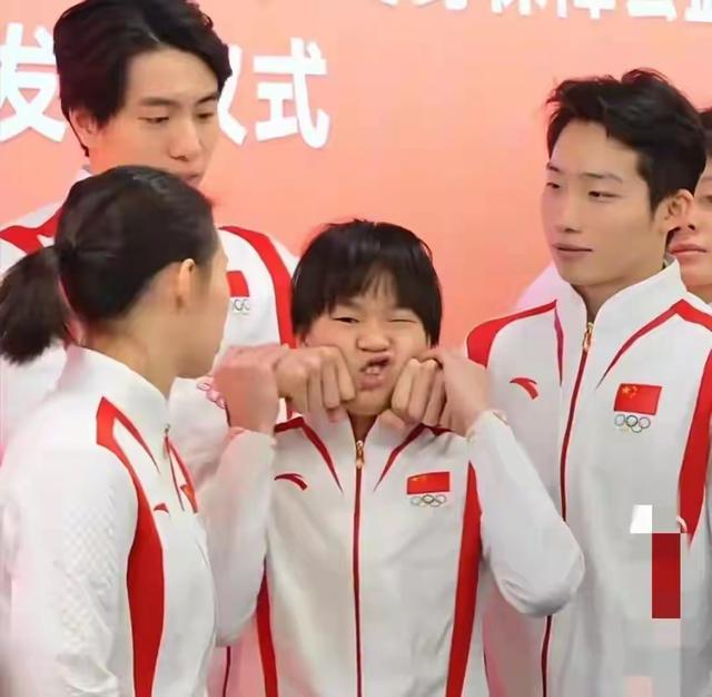 陈芋汐也没料到，结束全运会赛程的全红婵，却走上了另一条新路