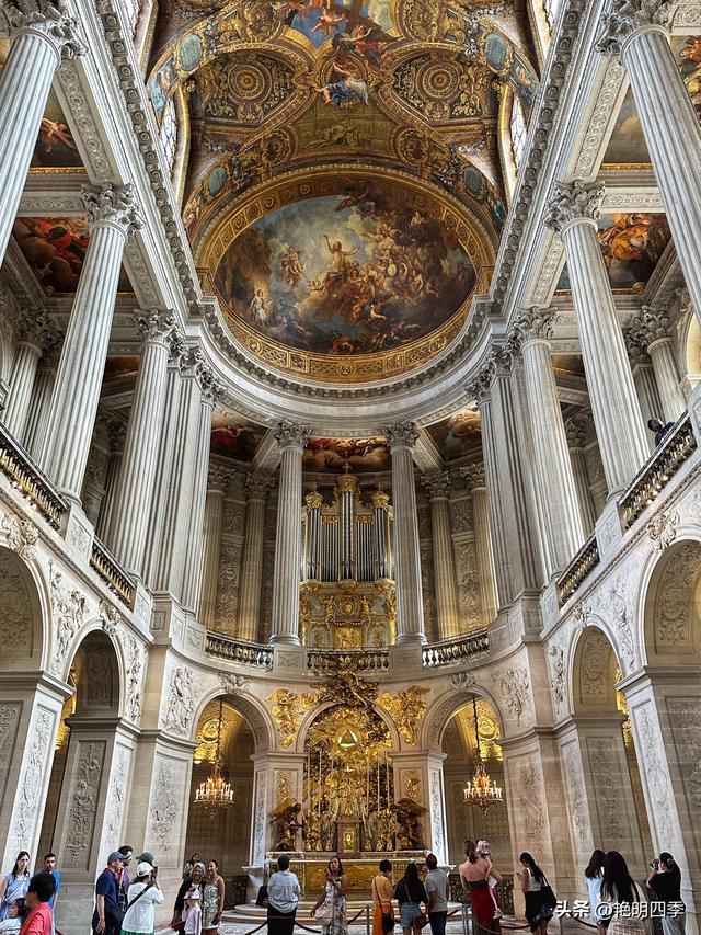 欧游杂记（9）‖ 凡尔赛，完完全全是高调的奢华