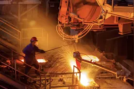 全球围剿中国钢铁图片