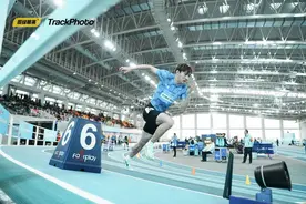 艾力西尔再破全国纪录 成为“中国男子400米一哥”图片