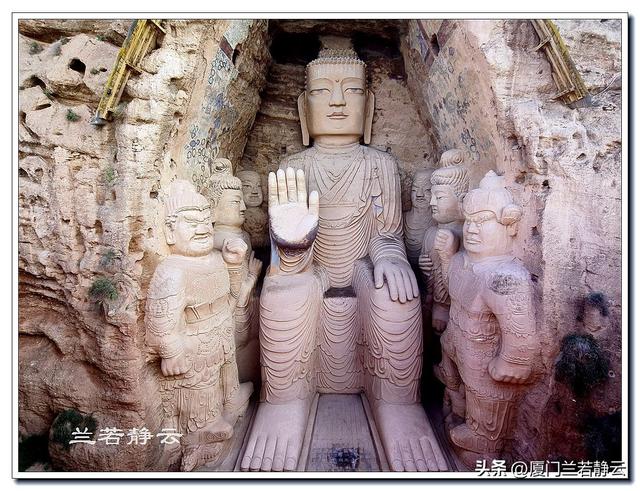 中国石窟鼻祖 - 甘肃武威天梯山石窟