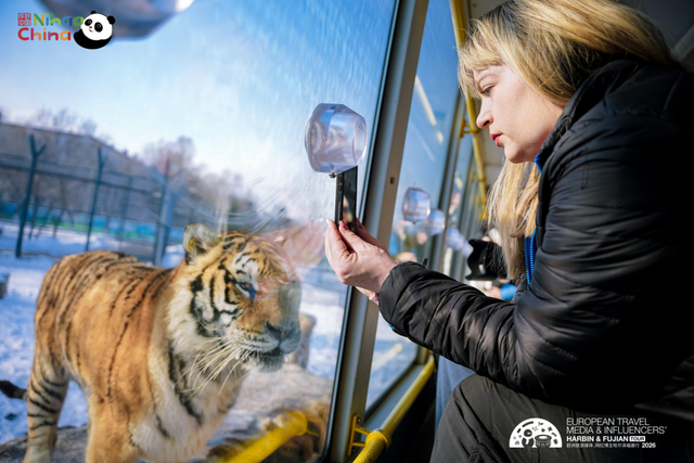 欧洲网红博主中国行哈尔滨站：站站皆用心，用文旅讲述冰城故事