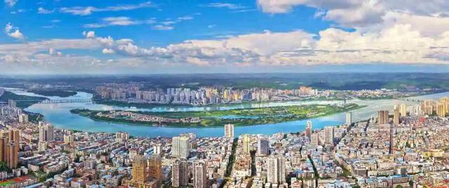 四川省船山区历史沿革及行政区划