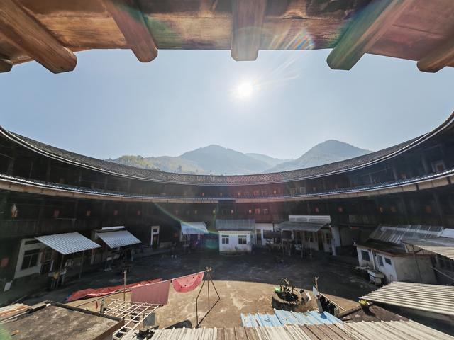 土楼拾光①:福建土楼景区——田螺坑片区（2025.2.9 漳州·南靖）