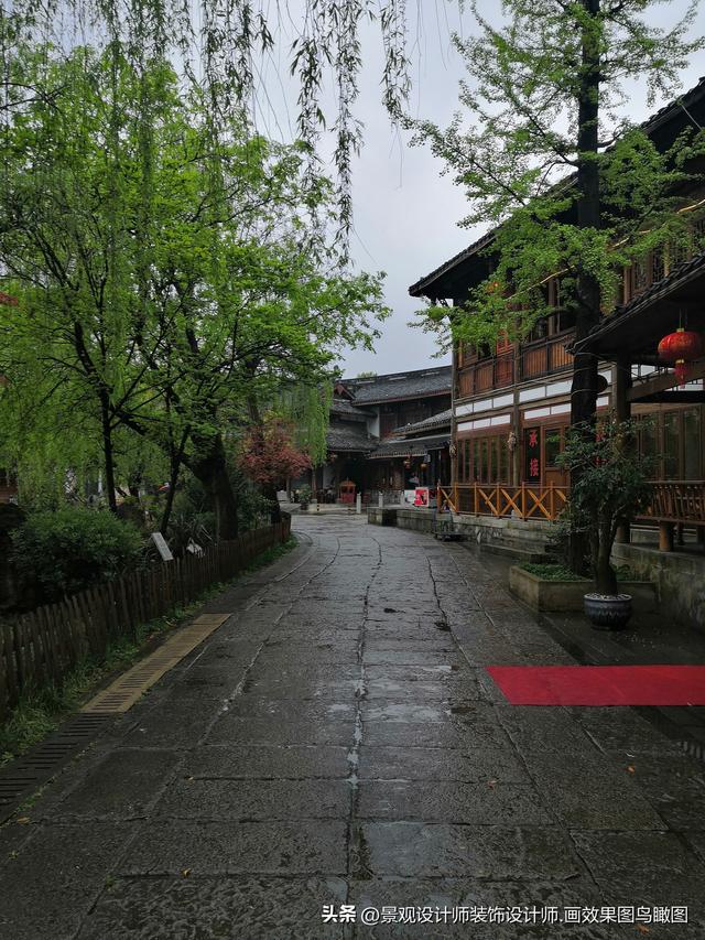 贵州省贵阳市夜郎古城 泉湖公园