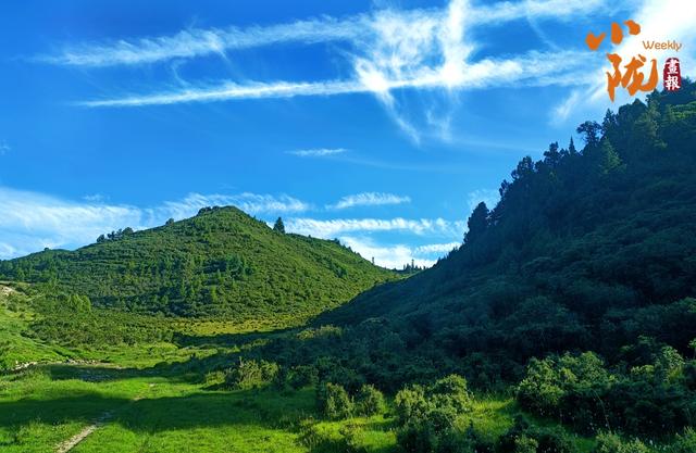 【小陇画报·406期】红石窝草原的秋 藏在高山上的诗意