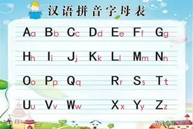 我对汉语字母发音和对应面部状况的认识图片