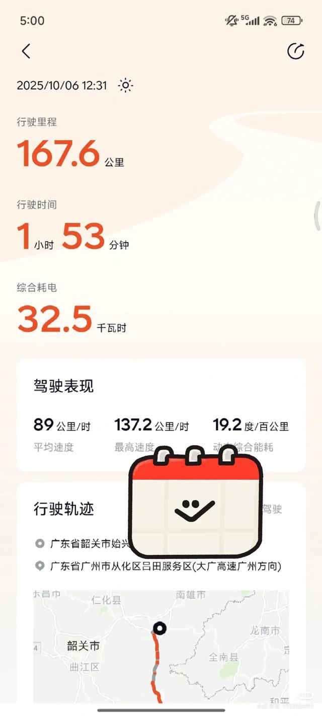 开乐道L90国庆假期千里行小结
