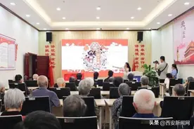 博物馆志愿者进老年公寓 老年人乐享“文化盛宴”图片