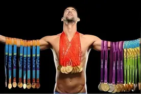 奥运超级神迹！8大纪录难破，菲尔普斯23金夺魁，中国4人上榜图片