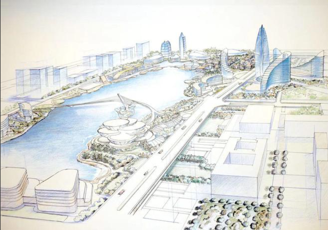 金沙湖：这一汪水，唤醒了城市的灵魂