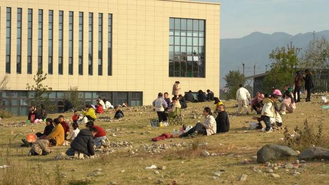 西乡冬日周末图鉴：草坪嬉闹、书海静读、科技探秘