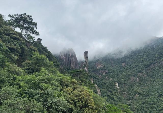 传说中的三清山