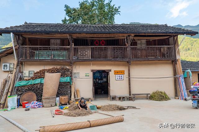 走遍浙江古村落，为了看一棵枯树，我骑行一千公里来了两趟松阳