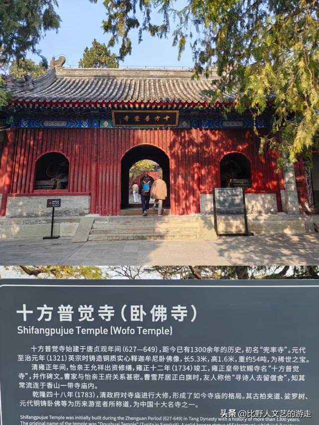 北京：焦糖色的秋日正当时，还有美味素食+直达专列，走啦！