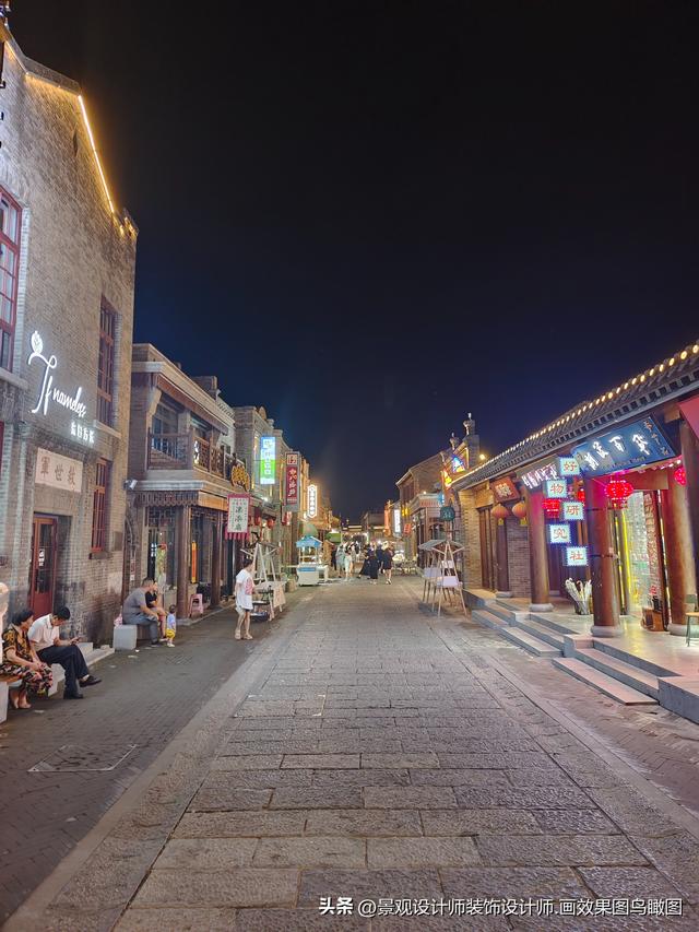 河北省保定市西大街旅游照片