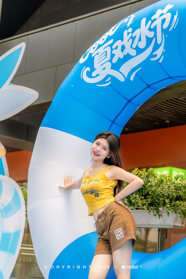 珠海消暑新去处！海岸小镇「Cool夏戏水节」，打水仗玩到不想回家
