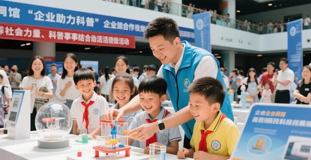 沉浸式体验引爆暑期科技游！孩子摘下XR眼镜后眼神震撼家长朋友圈