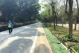 海口金牛岭公园升级改造4月底全部完工图片