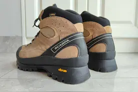 上千的登山鞋怎么说坏就坏了？SCARPAKailash换底获新生图片