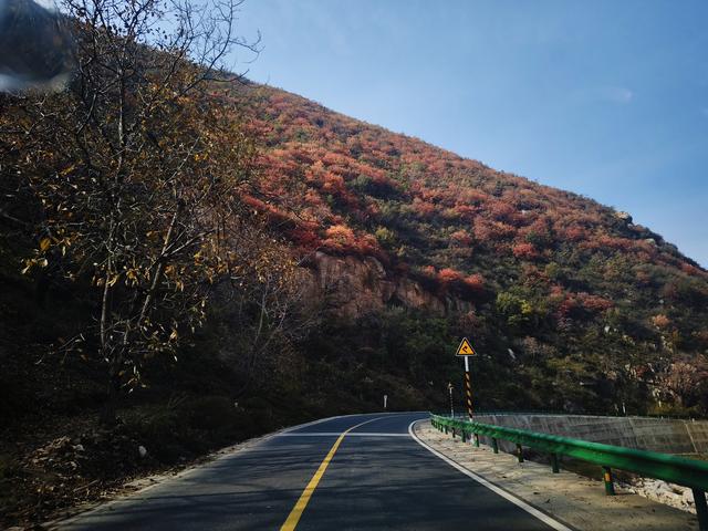 南行漫记：从卢氏走陕西S101红叶大道到南五台服务区露营