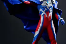 赛罗奥特曼6寸布衣可动人偶官图公开 眼睛和胸口都有发光功能图片