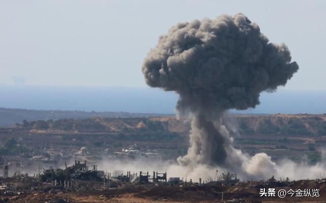 加沙被“黄线”劈两半！以色列绝望管理，下一步恐是人口置换？