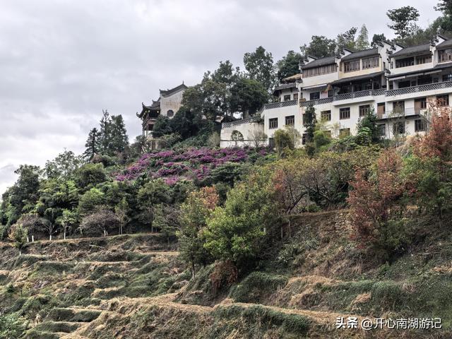 2025年秋老姐俩江西行，去篁岭看晒秋