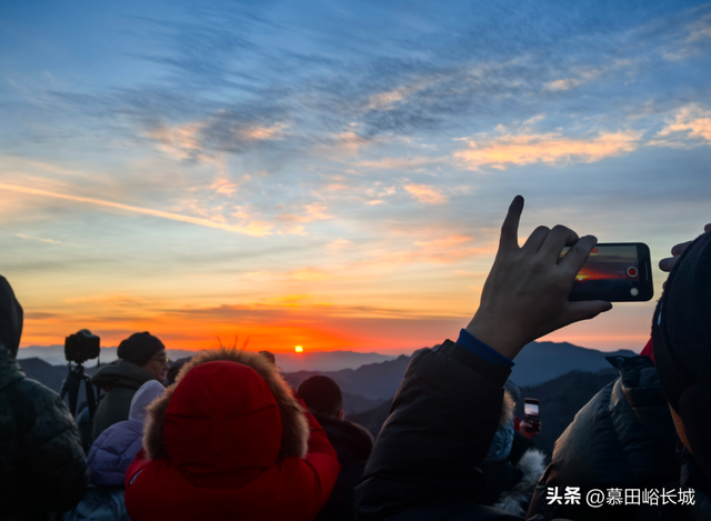 【元旦观日出】慕田峪长城第32届观日出活动早鸟票预热！