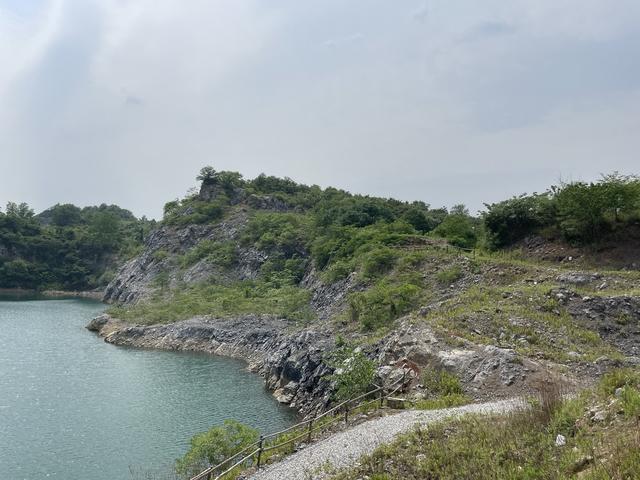 骑游宝华山南部东部水库山林越野