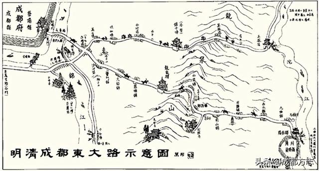 绝了！成都这条“日出大道”，竟是跨越百年的“向东执念”