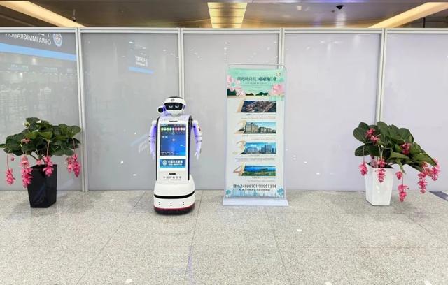 东丽系列城市IP亮相天津机场T1航站楼