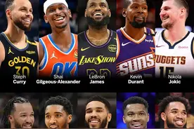 2025年全明星首发名单出炉，詹库杜再次入选首发，谁不配首发图片