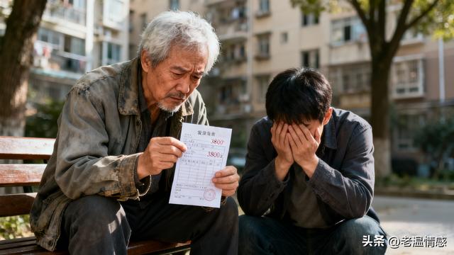 为什么越老越抠门？不是吝啬，是怕没钱治病	，是怕看人脸色