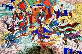 神霄九宸大帝之四【九天雷祖大帝】图片