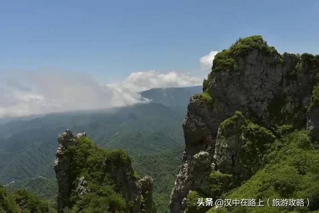 汉中这座秘境奇观,堪称“天然地质博物馆”!