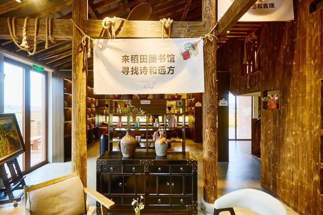 宿州有一座稻田图书馆，远离闹市，环境优美，成为了一处文化地标