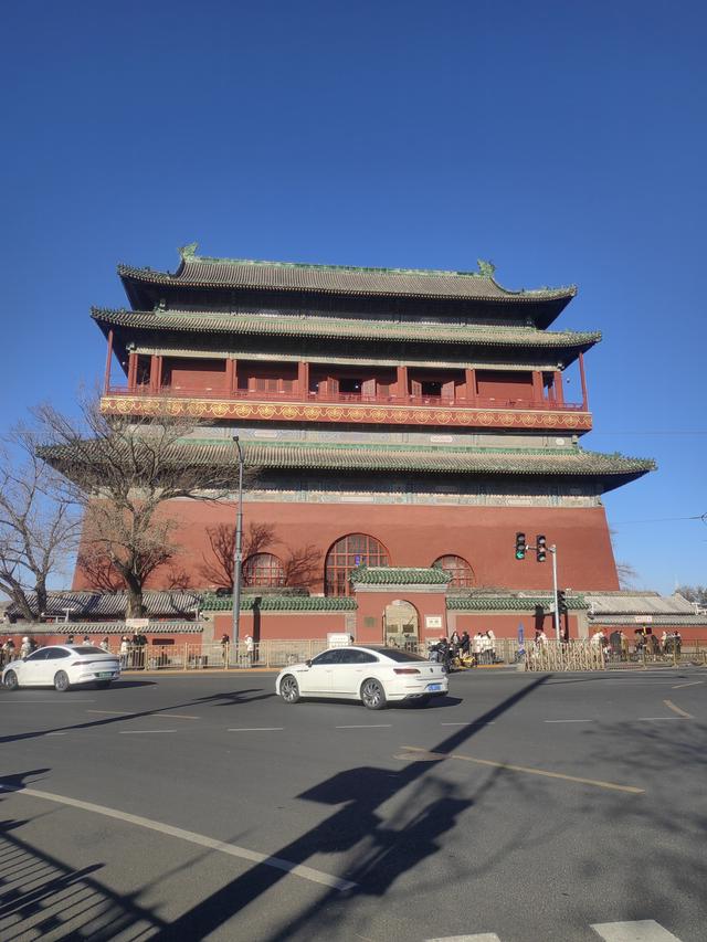 不经意到了北京城中心点