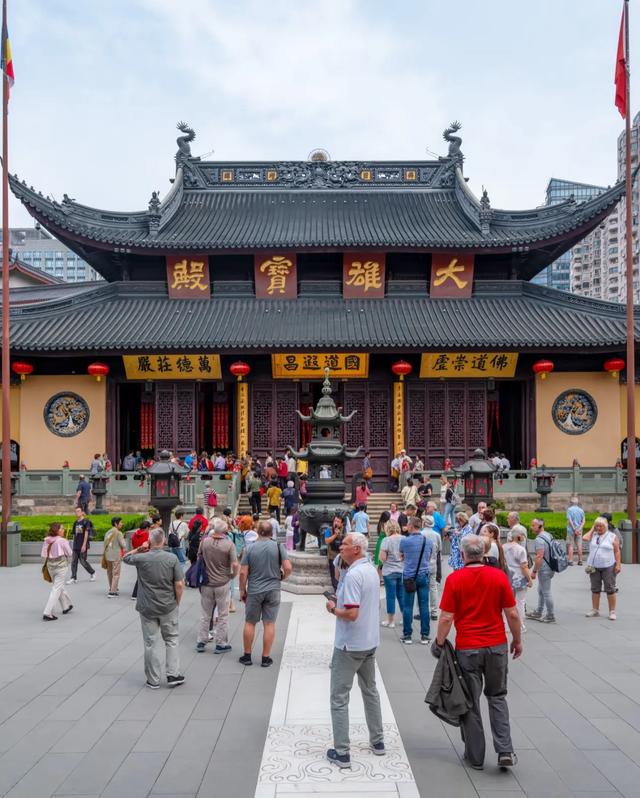 在上海，迷茫时就去这些寺庙走走，全部地铁直达，建议先收藏