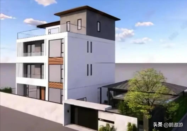 全红婵家别墅正式封顶，无人机环绕广告覆盖	，令人不适的事发生