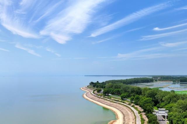 淮安洪泽区：大运河百里画廊建设成果丰硕