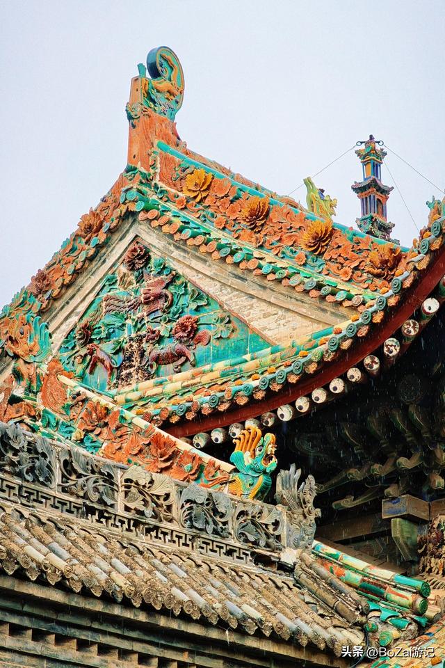 40元门票值吗？三原城隍庙，木雕石雕绝了