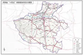河南省各市高铁站数量及车次排名图片