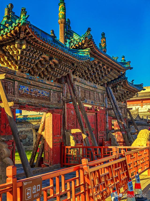 北京周边寻古，代县文庙，华北州级文庙天花板
